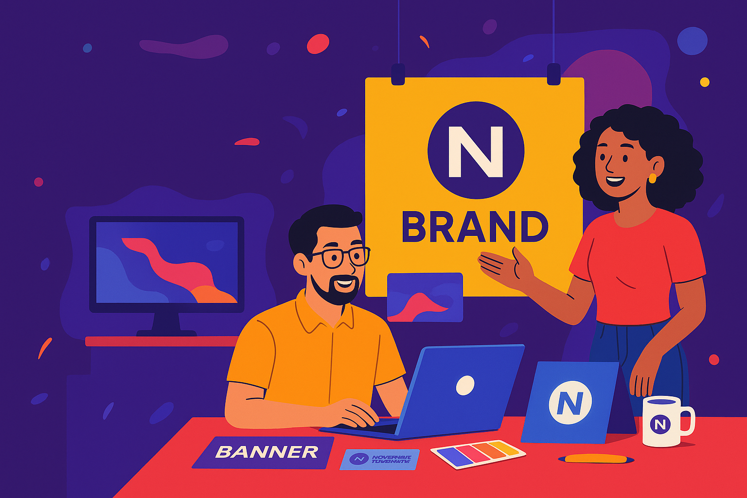 Novabrand sample visual